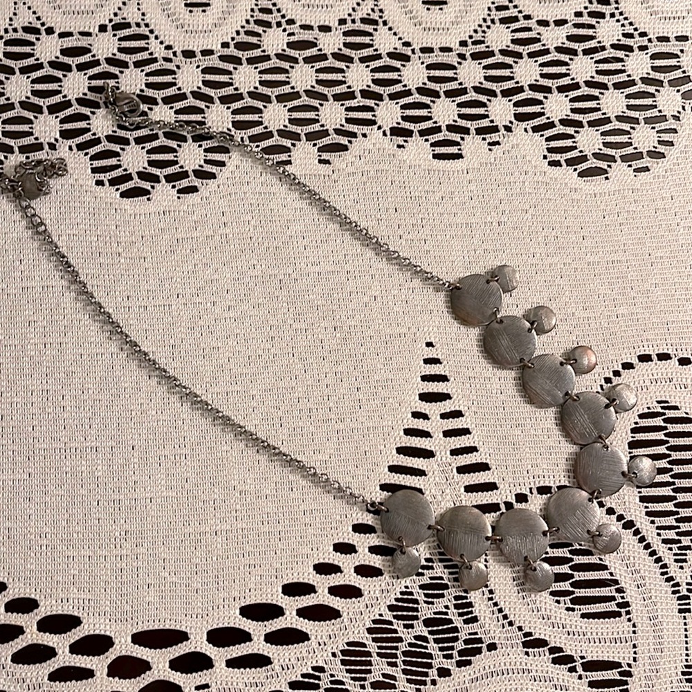 Silver/Gray Necklace